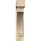 Ekena Millwork Imperial Block Rough Sawn Bracket w/ Offset Brace, Douglas Fir, 8"W x 36"D x 40"H BKT0806X36X40IMP05RDF - alternate 2
